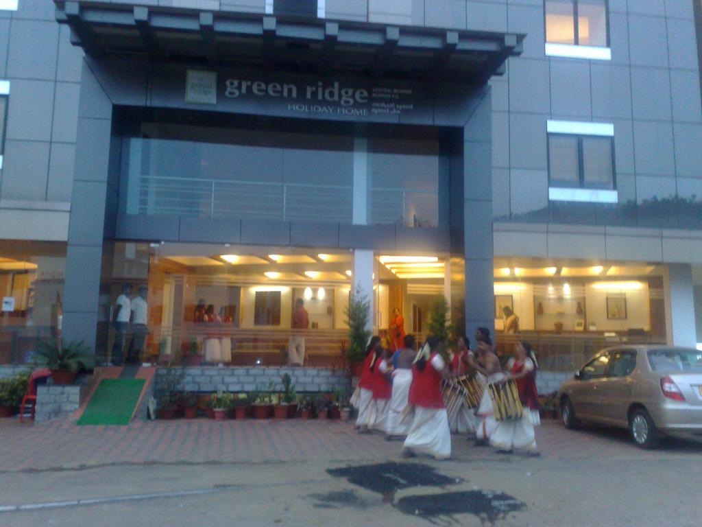Green Ridge Munnar Ξενοδοχείο Εξωτερικό φωτογραφία
